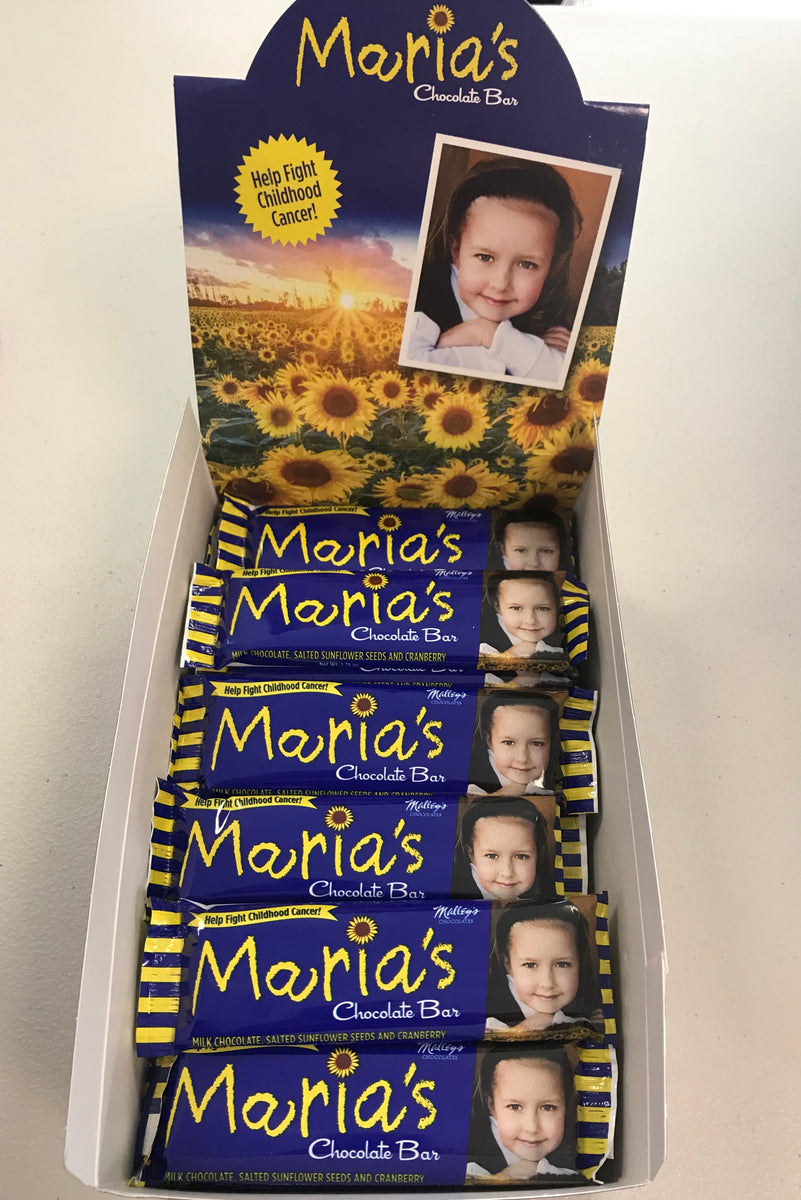 Maria's Chocolate Bar by Malley's Chocolates Prayers From Maria Foundation