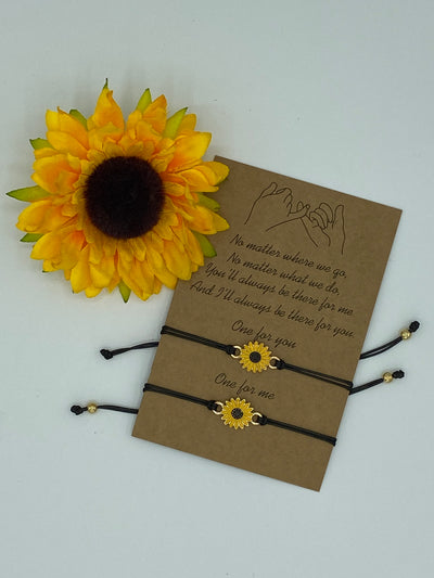 Sunflower Friendship Bracelet